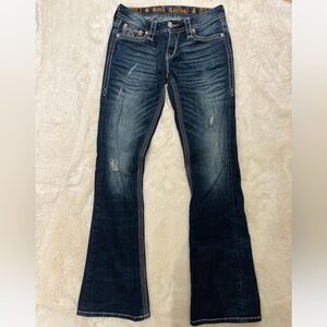 Rock Revival
Blue distressed jeans